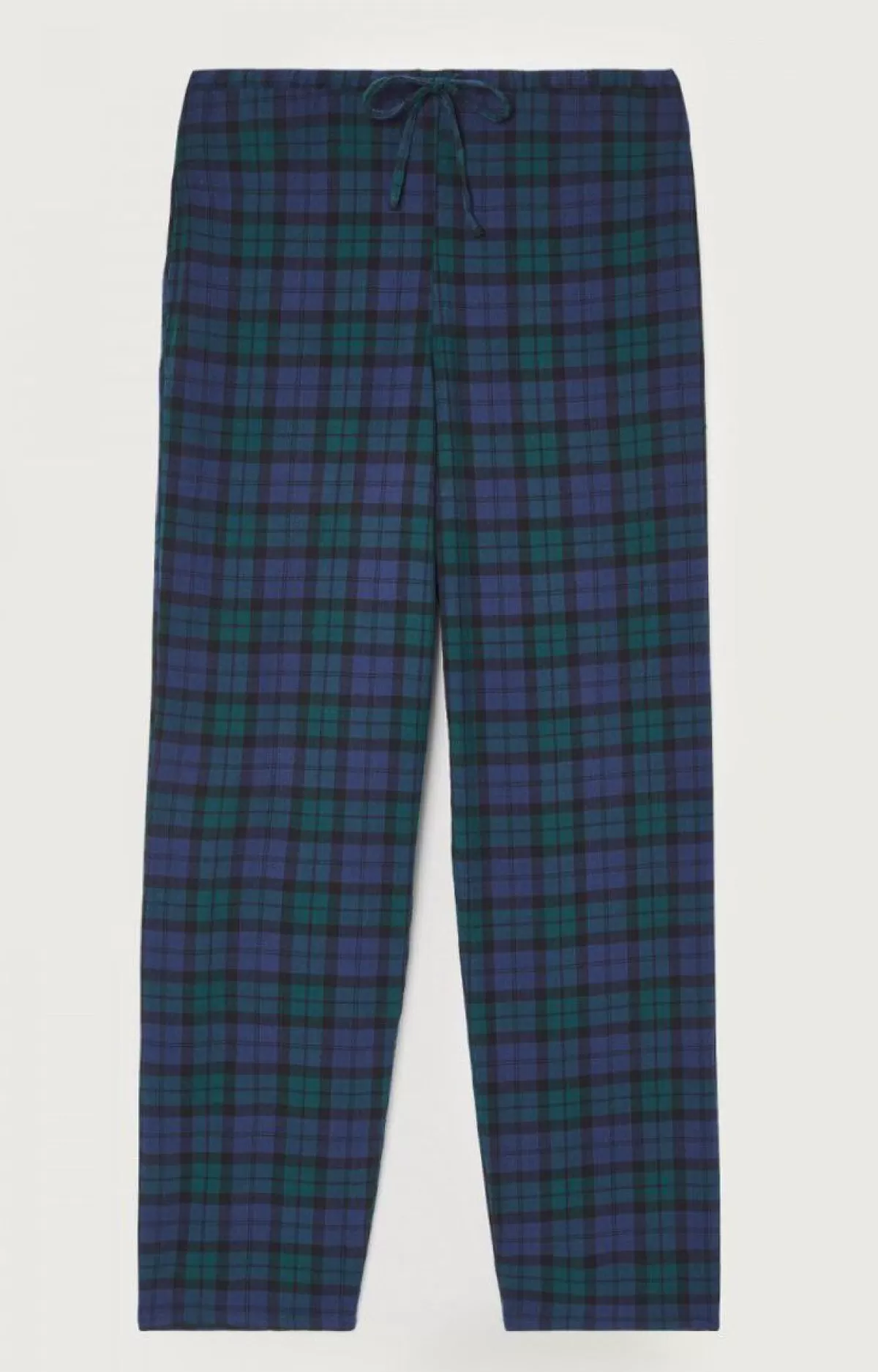 Damen American Vintage | Damenhose Yuzy Gruner Lila Tartan