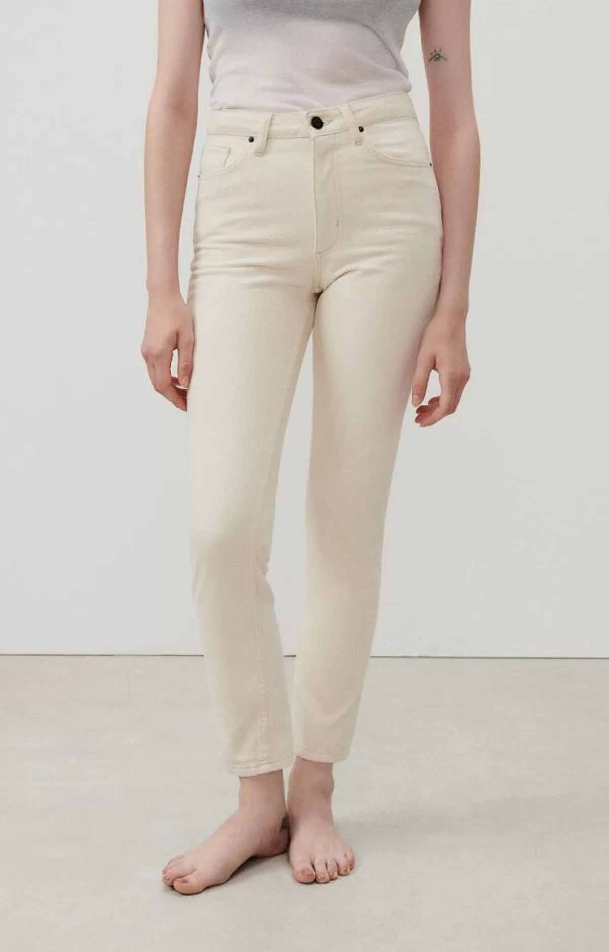 Damen American Vintage | Damenjeans Spywood Ecru