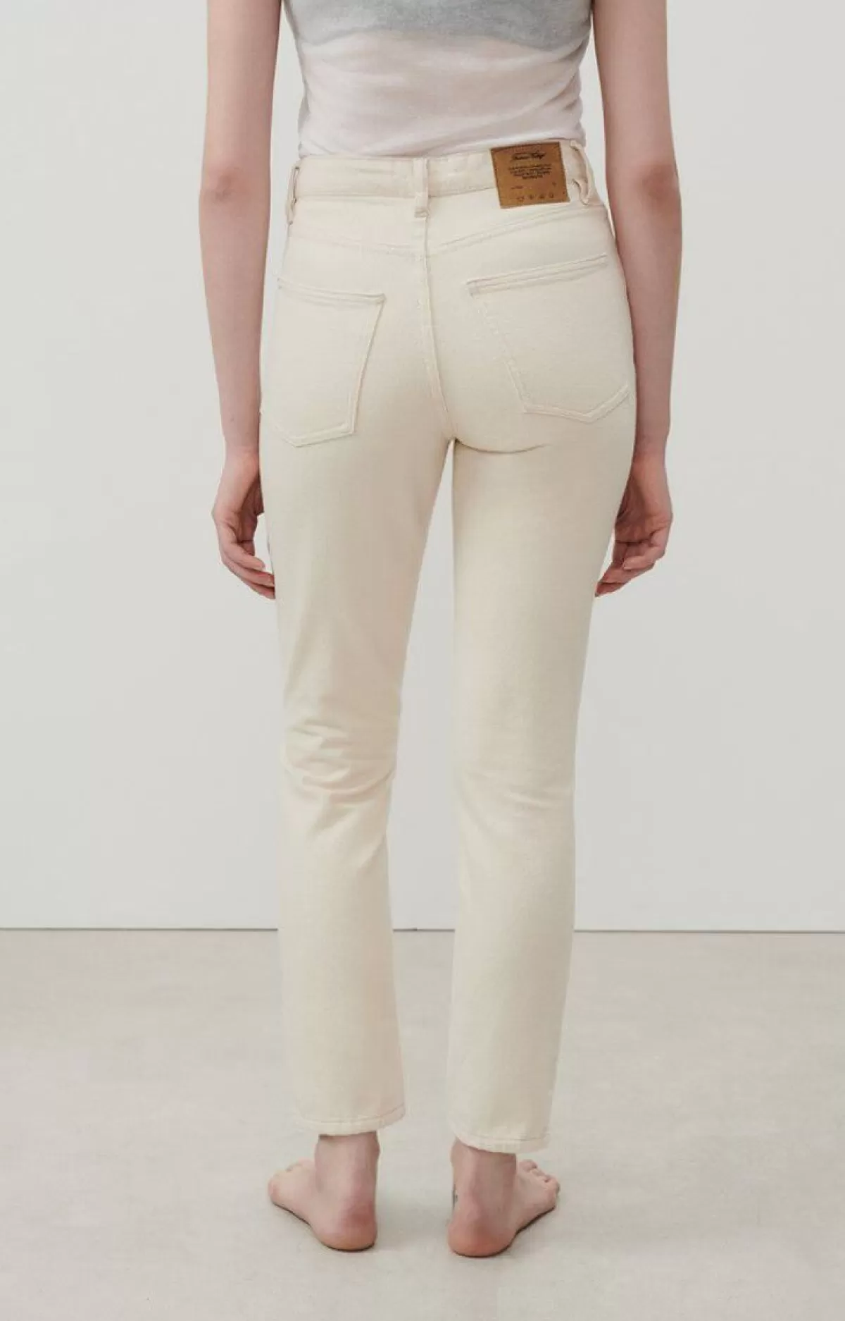 Damen American Vintage | Damenjeans Spywood Ecru