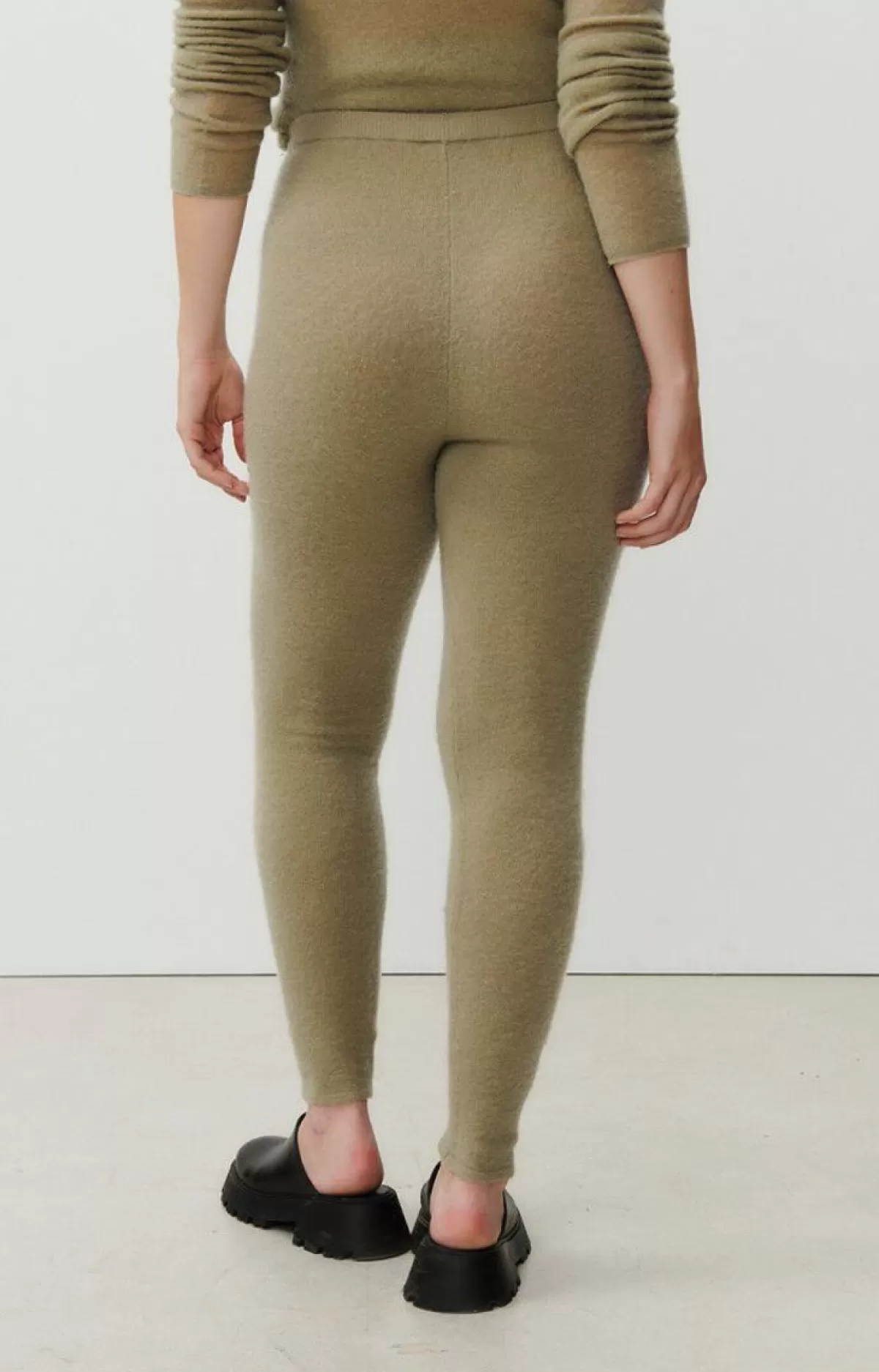 Damen American Vintage | Damenleggings Xinow Sandstein