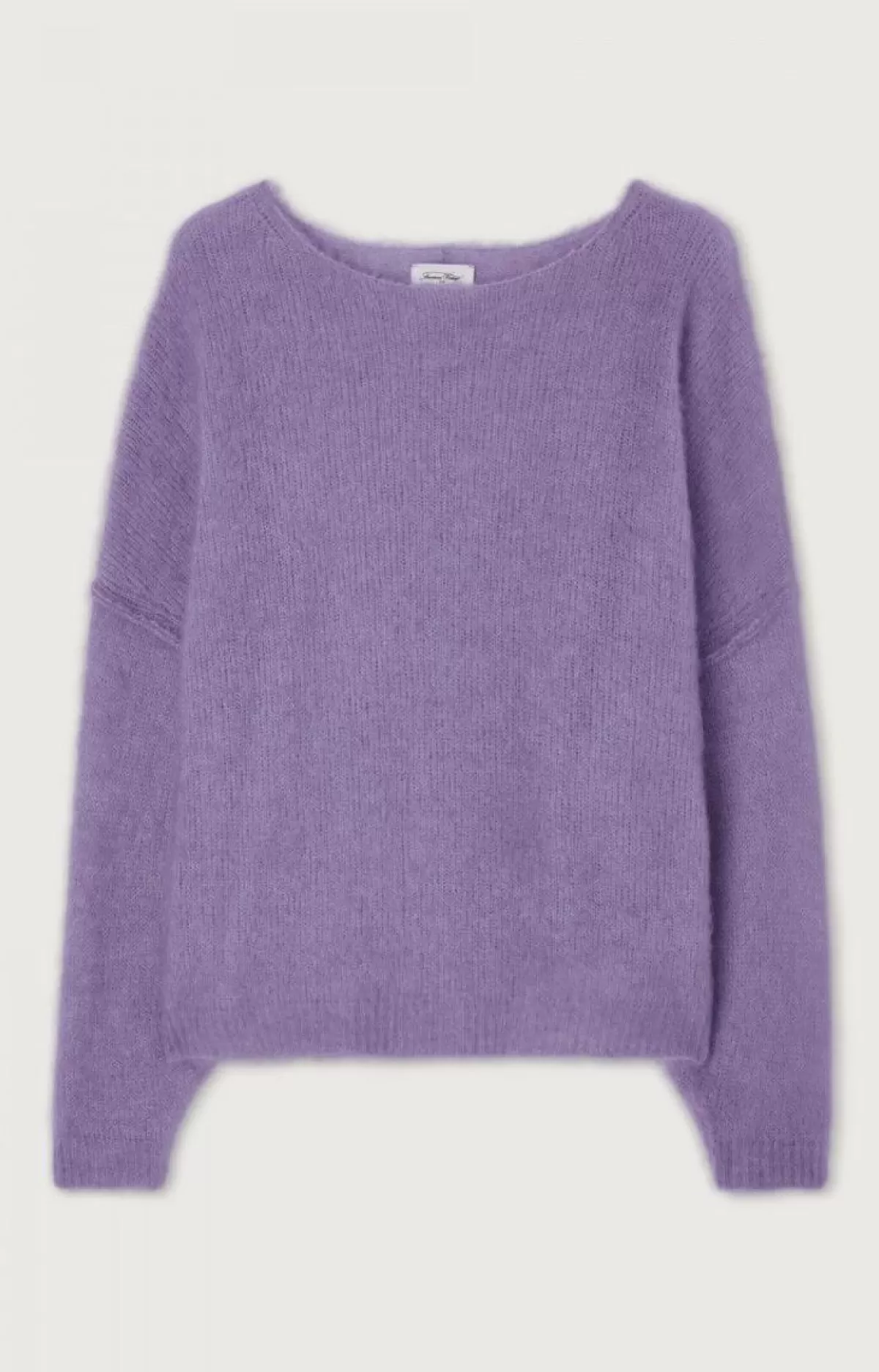 Damen American Vintage | Damenpullover Yanbay Amethyst Meliert