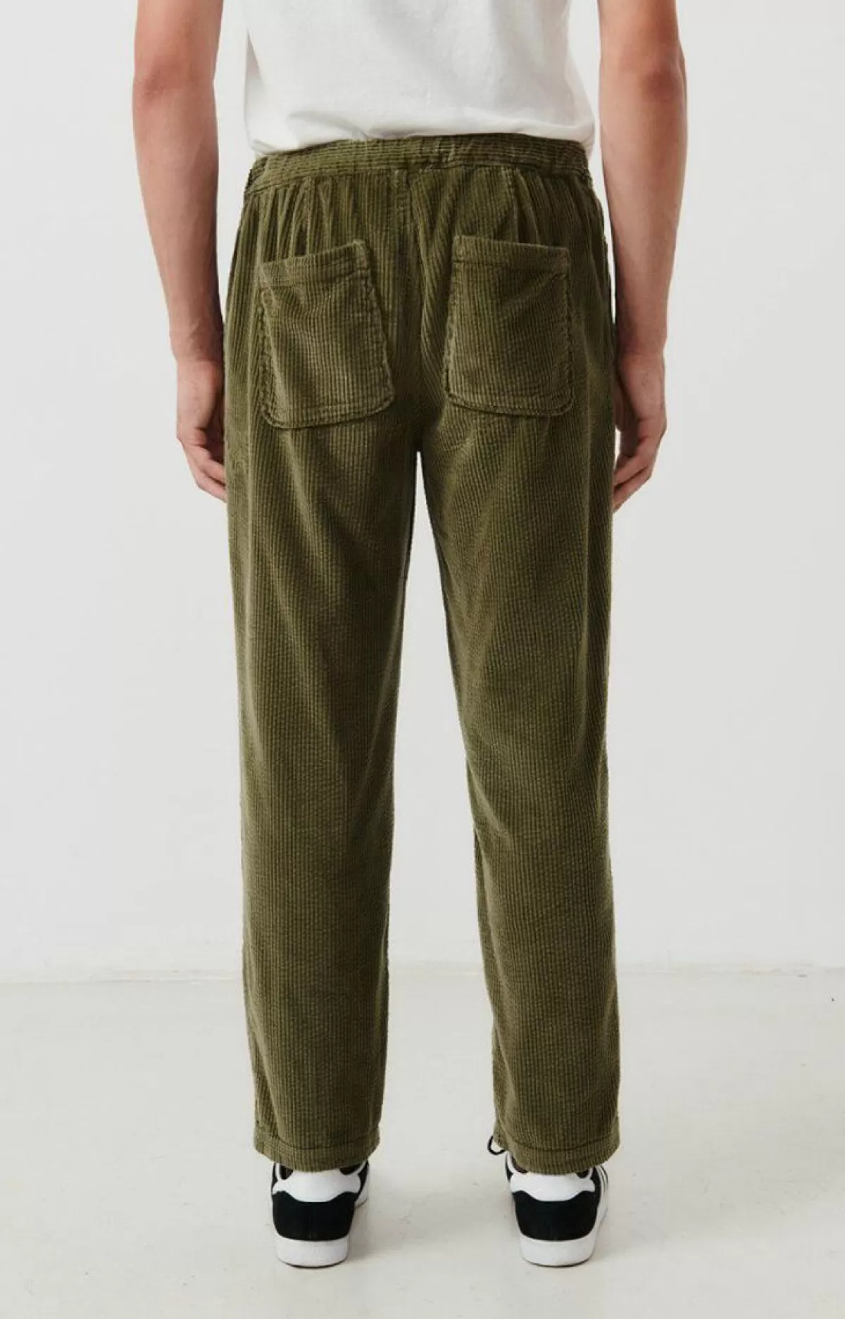 Herren American Vintage | Herrenhose Padow Khaki Vintage