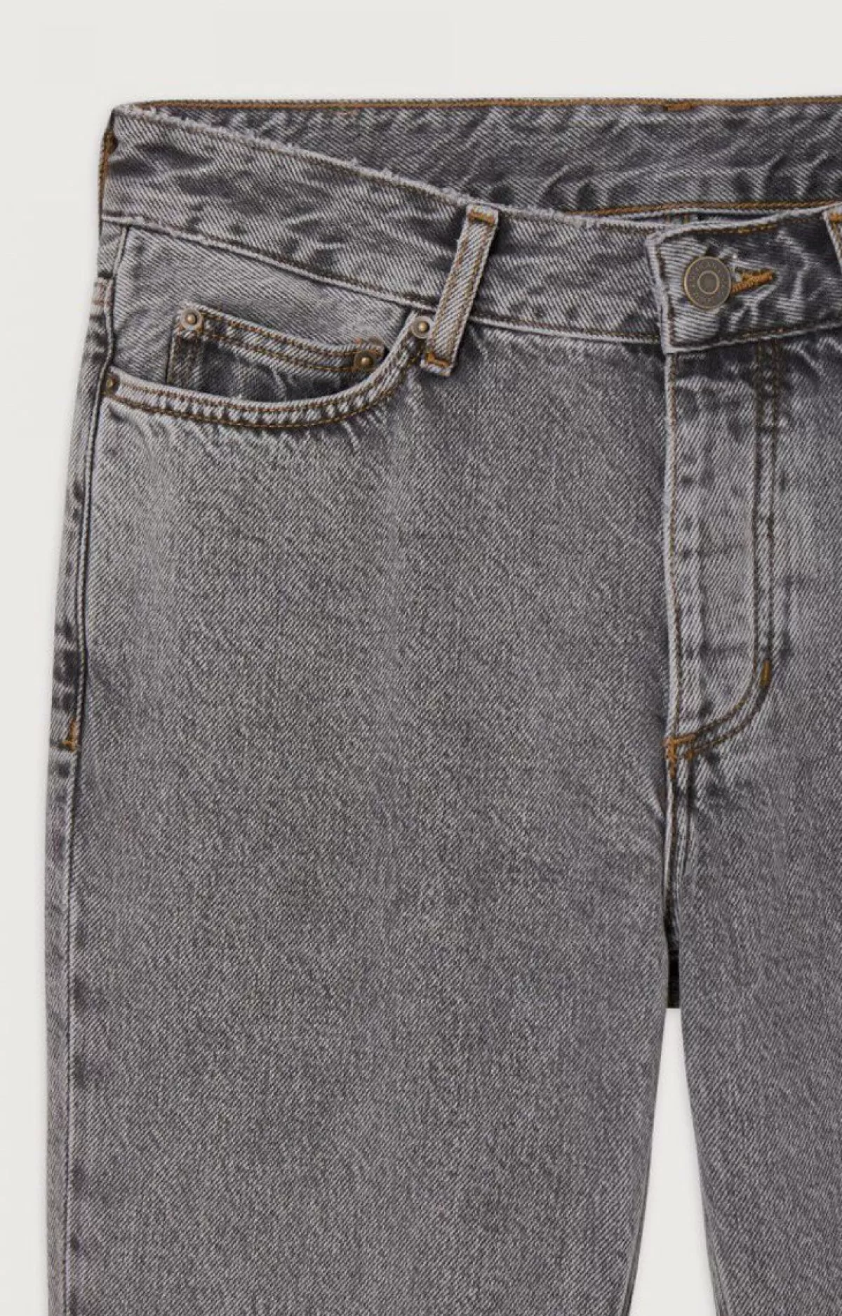 Herren American Vintage | Herrenjeans Yopday Salt And Pepper