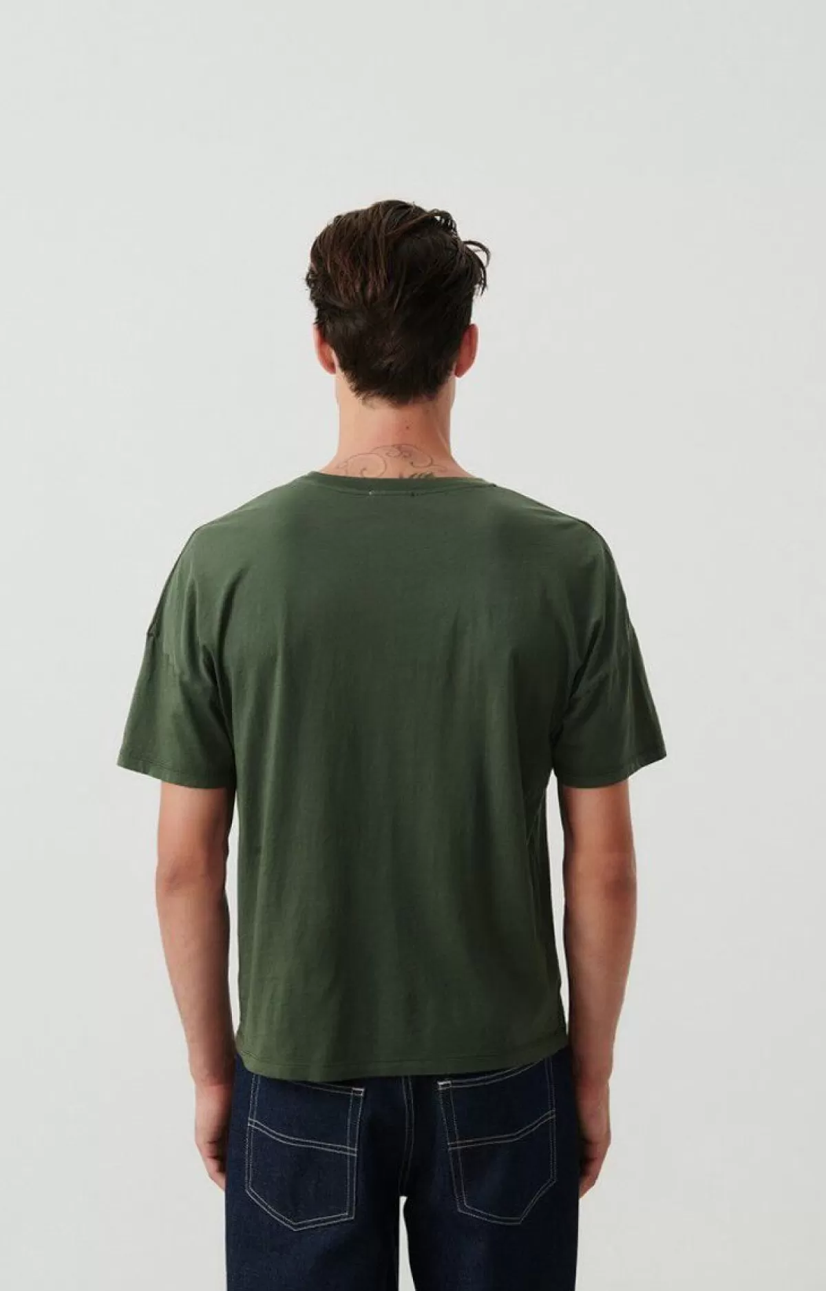 Herren American Vintage | Herren-T-Shirt Decatur Army