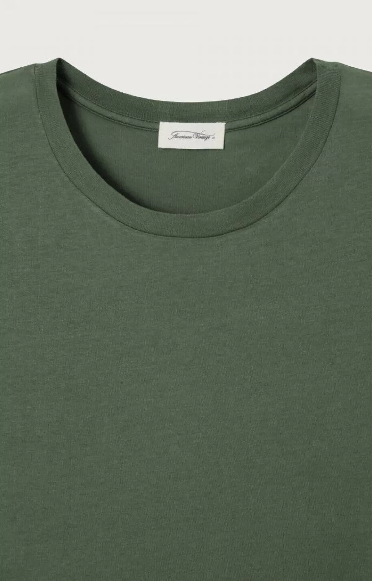 Herren American Vintage | Herren-T-Shirt Decatur Khaki