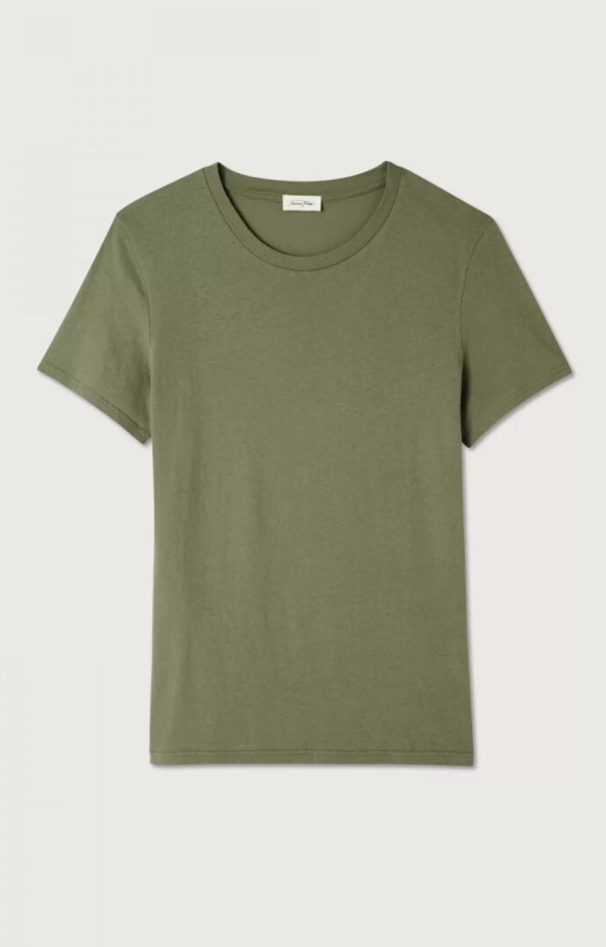 Herren American Vintage | Herren-T-Shirt Gamipy Khaki