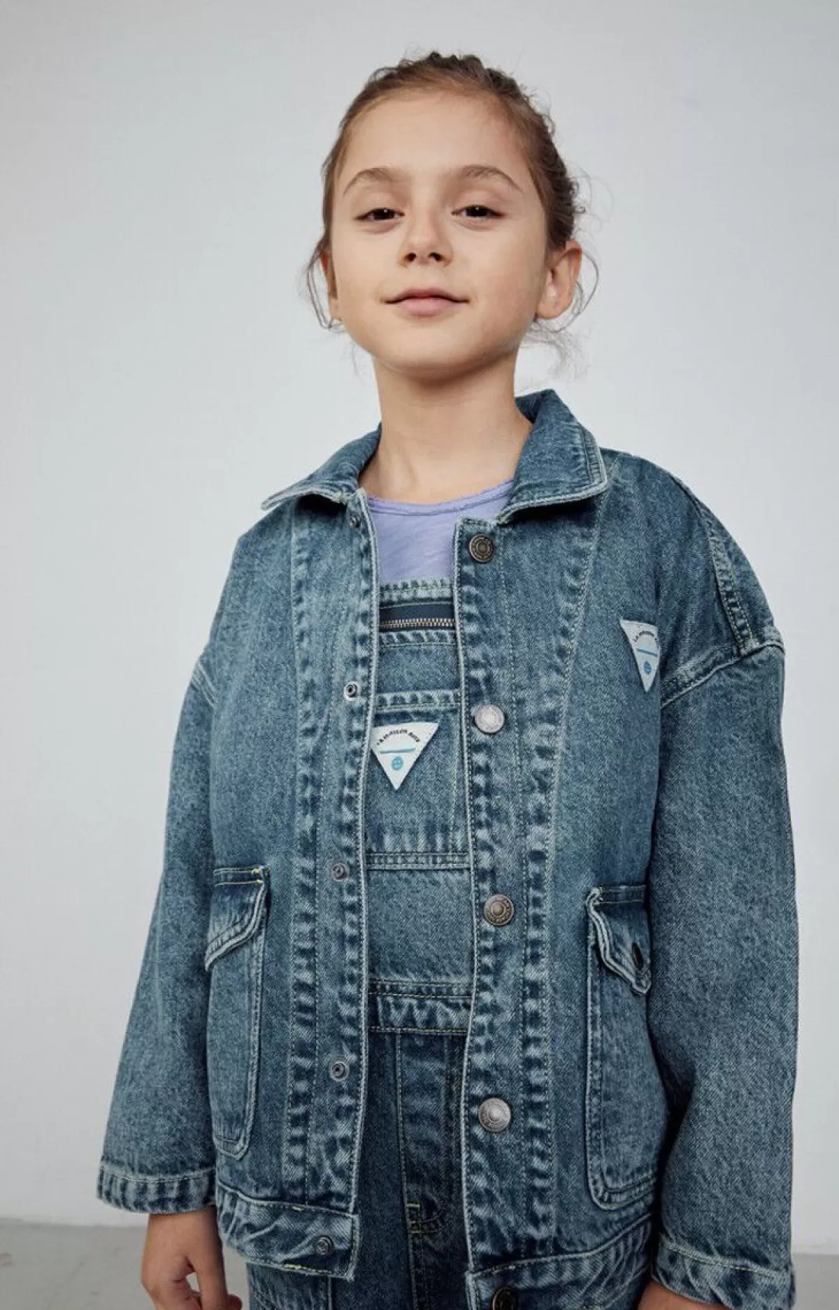 Kinder American Vintage | Kinderjacke Joybird Dirty