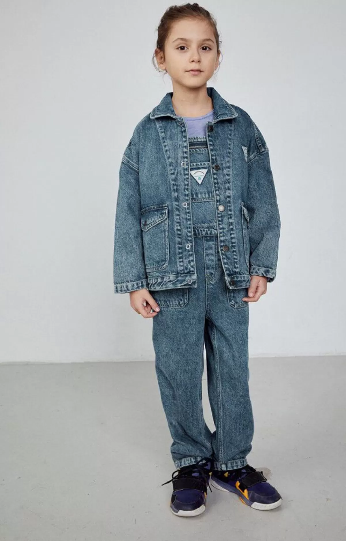 Kinder American Vintage | Kinderjacke Joybird Dirty