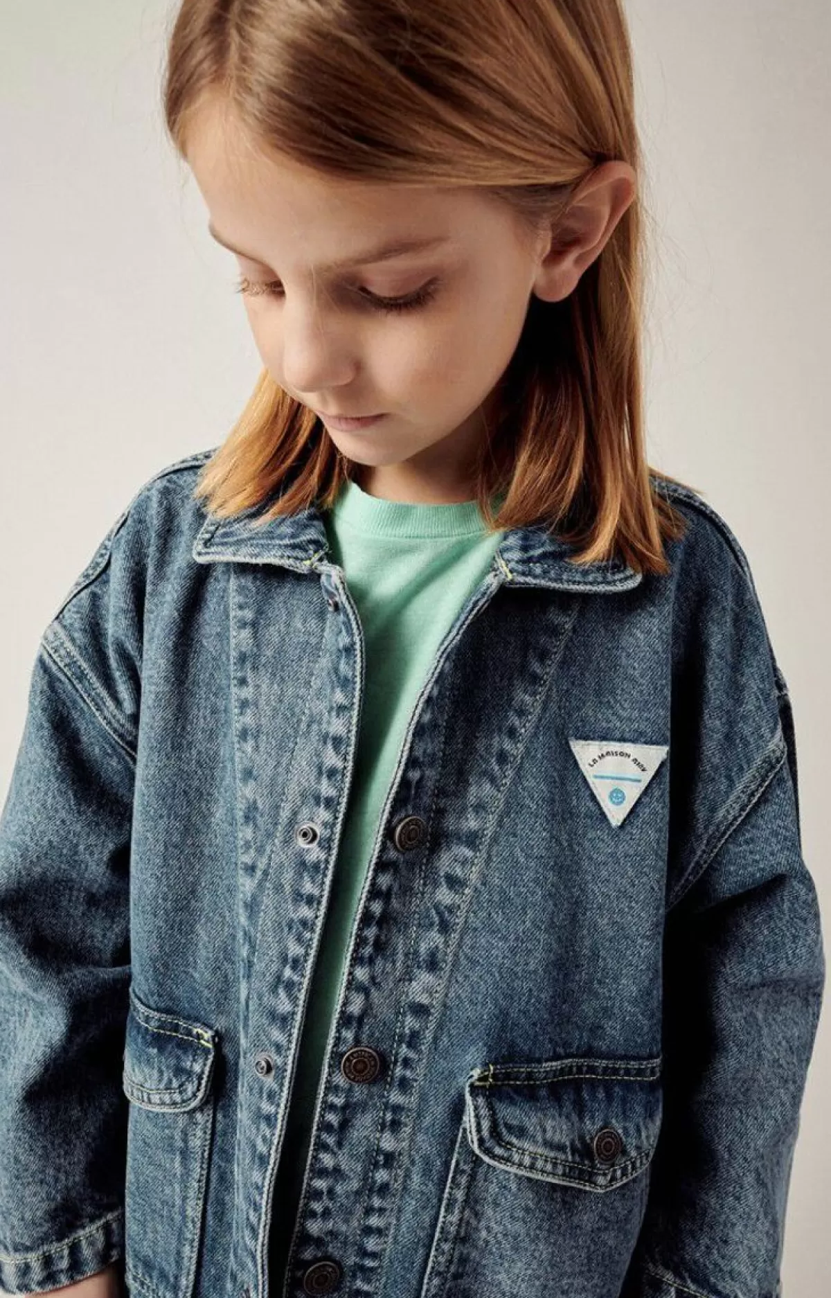 Kinder American Vintage | Kinderjacke Joybird Dirty