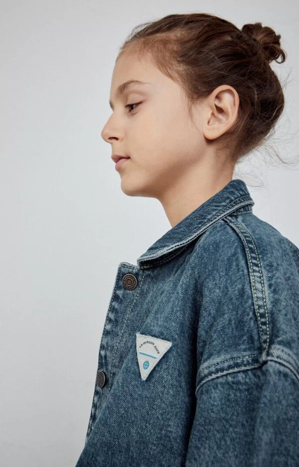 Kinder American Vintage | Kinderjacke Joybird Dirty