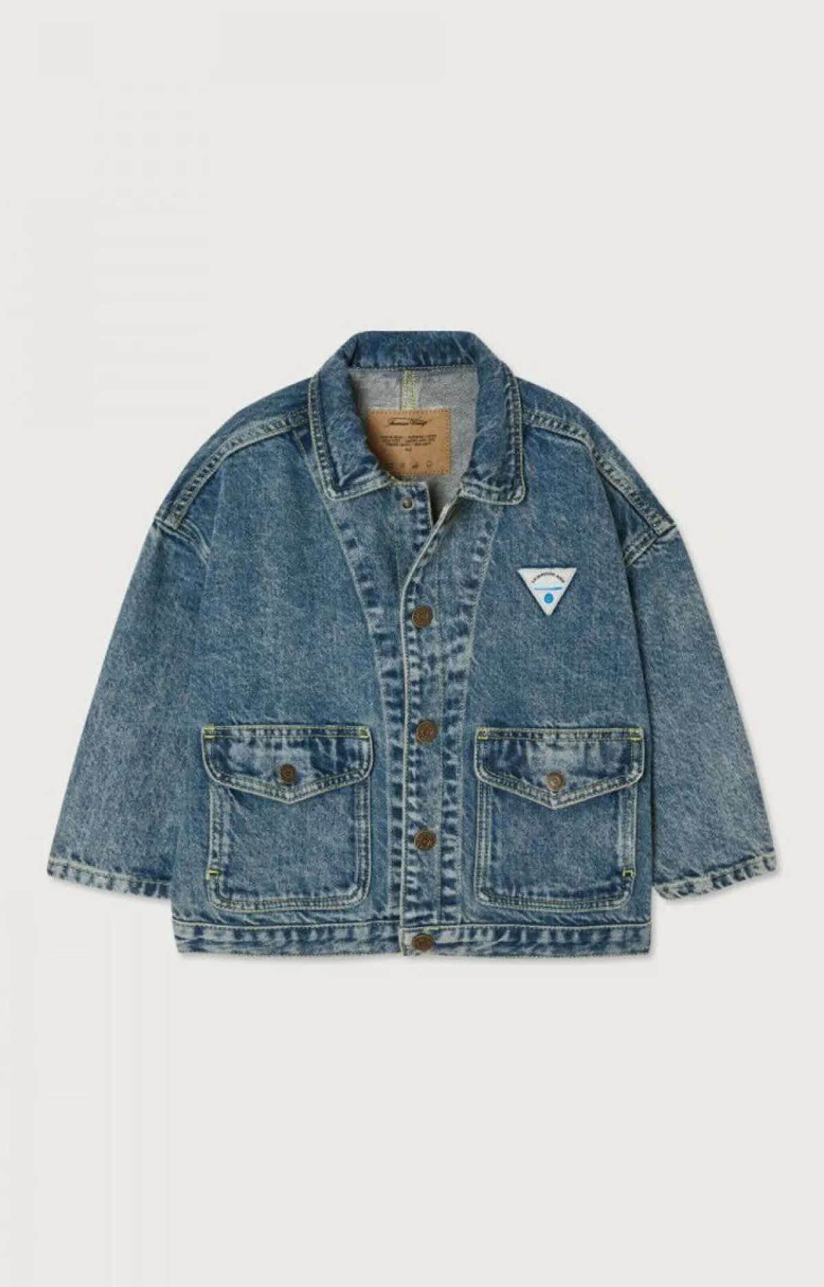 Kinder American Vintage | Kinderjacke Joybird Dirty