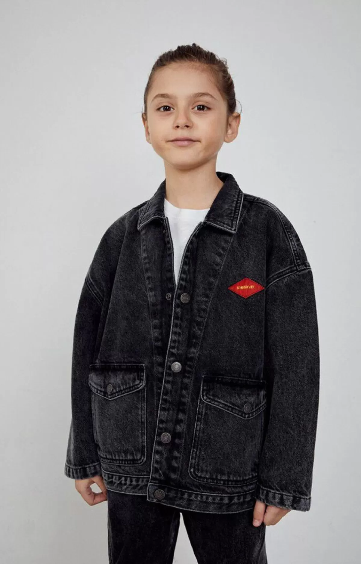 Kinder American Vintage | Kinderjacke Yopday Black