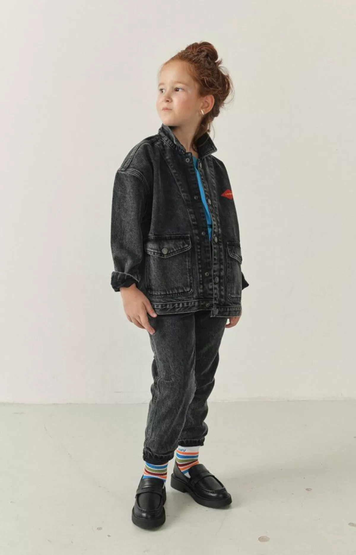 Kinder American Vintage | Kinderjacke Yopday Black