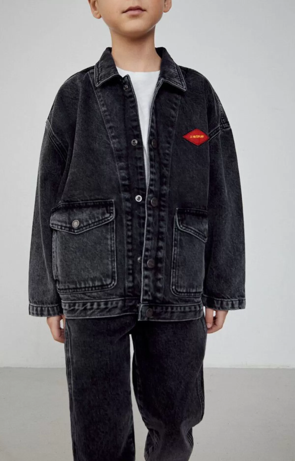 Kinder American Vintage | Kinderjacke Yopday Black