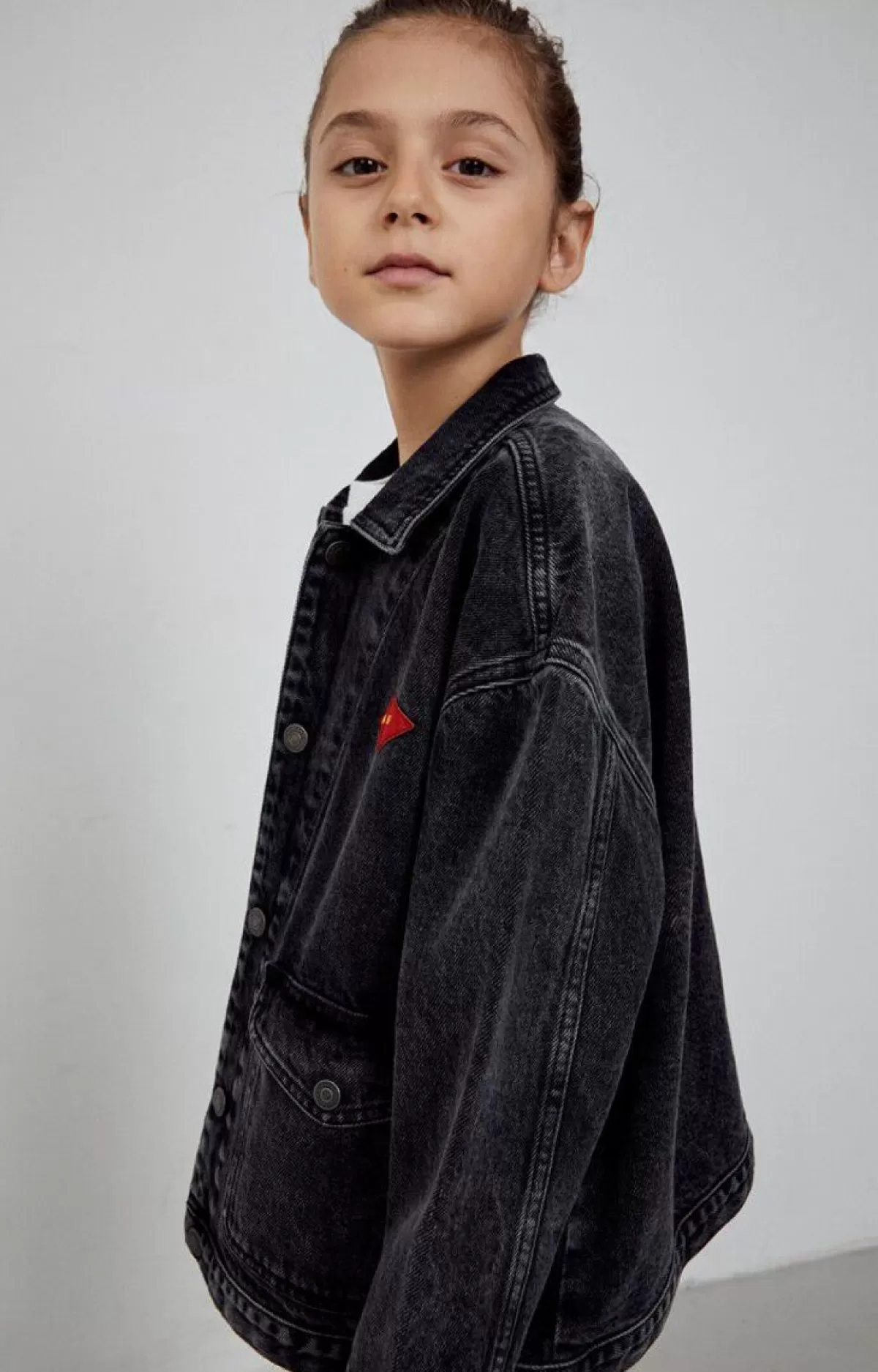 Kinder American Vintage | Kinderjacke Yopday Black