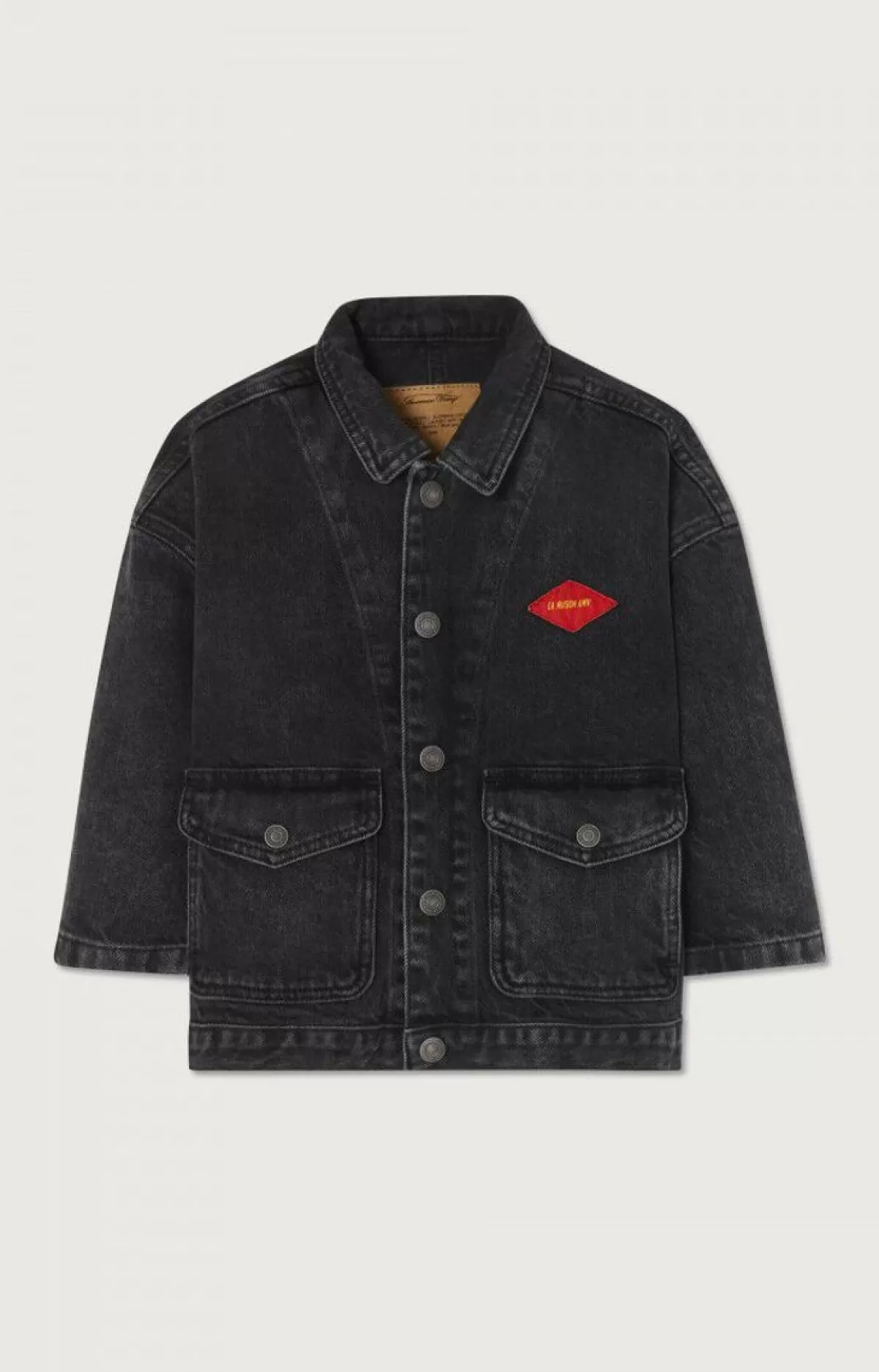 Kinder American Vintage | Kinderjacke Yopday Black