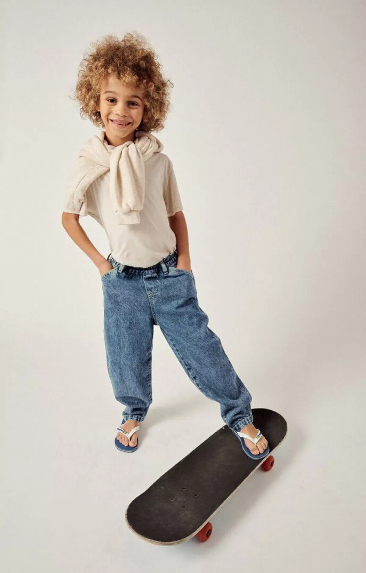 Kinder American Vintage | Kinderjeans Joybird Dirty