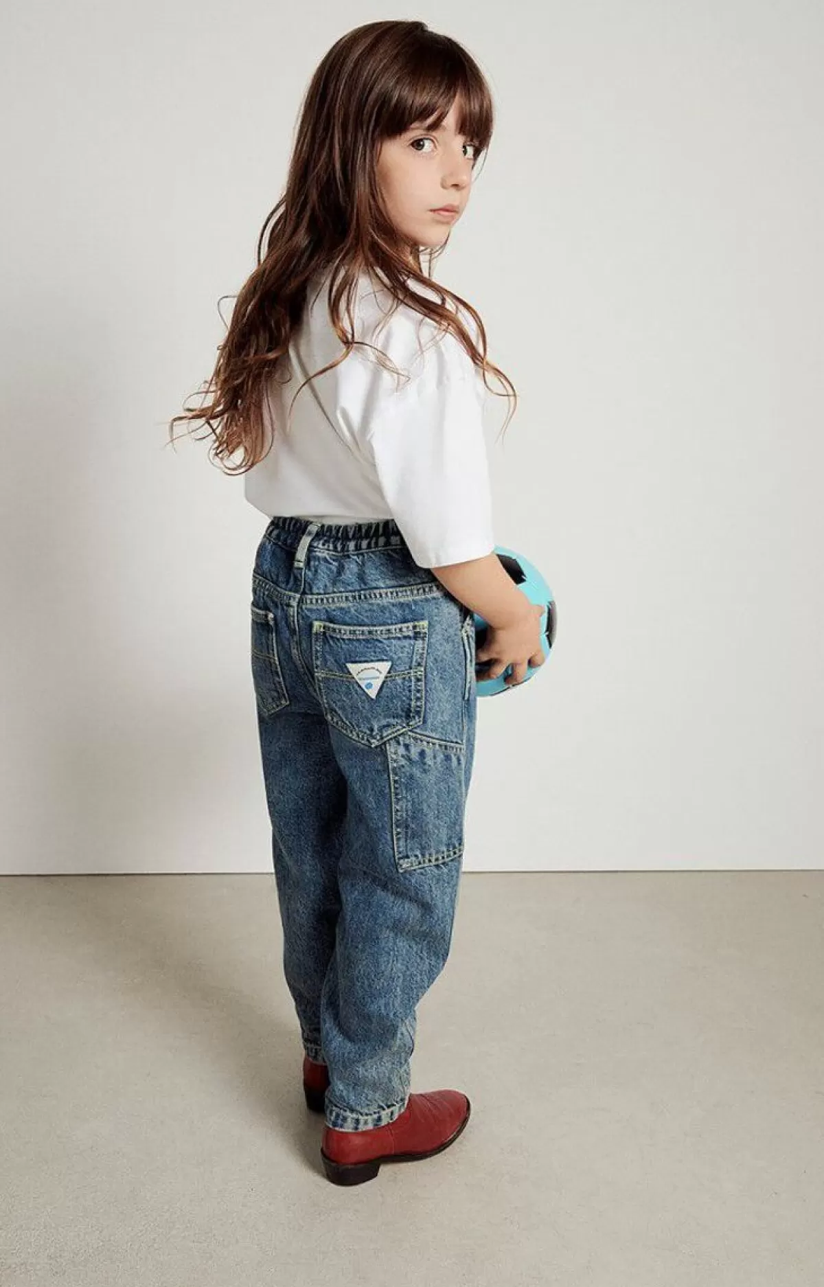 Kinder American Vintage | Kinderjeans Joybird Dirty