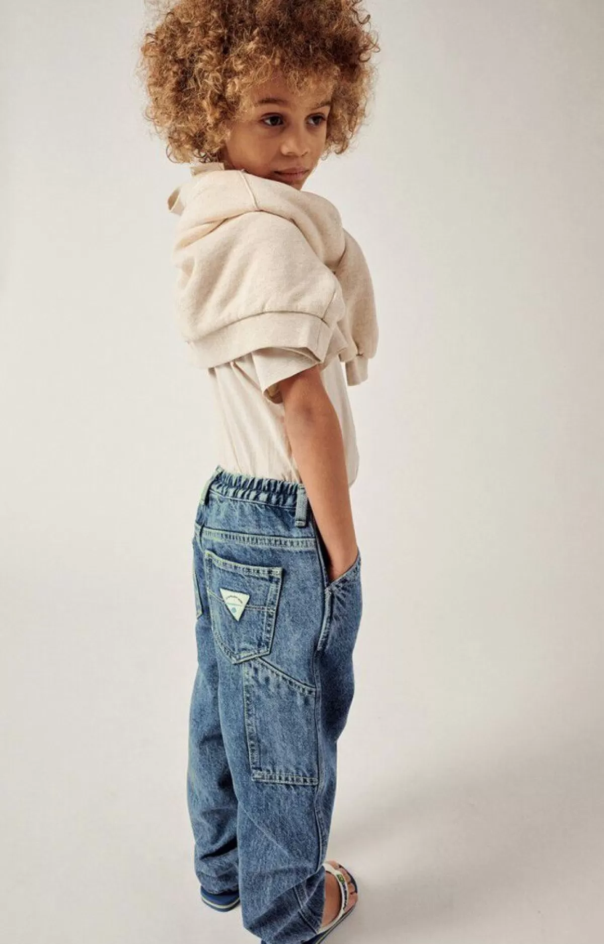 Kinder American Vintage | Kinderjeans Joybird Dirty