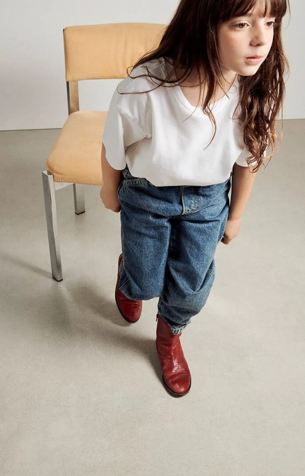 Kinder American Vintage | Kinderjeans Joybird Dirty