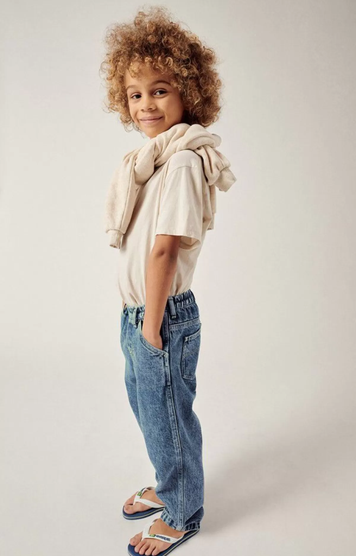 Kinder American Vintage | Kinderjeans Joybird Dirty