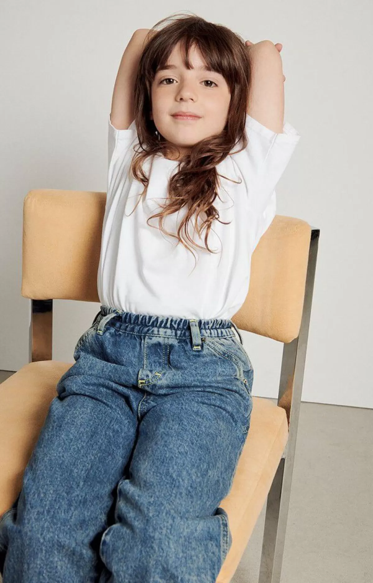 Kinder American Vintage | Kinderjeans Joybird Dirty