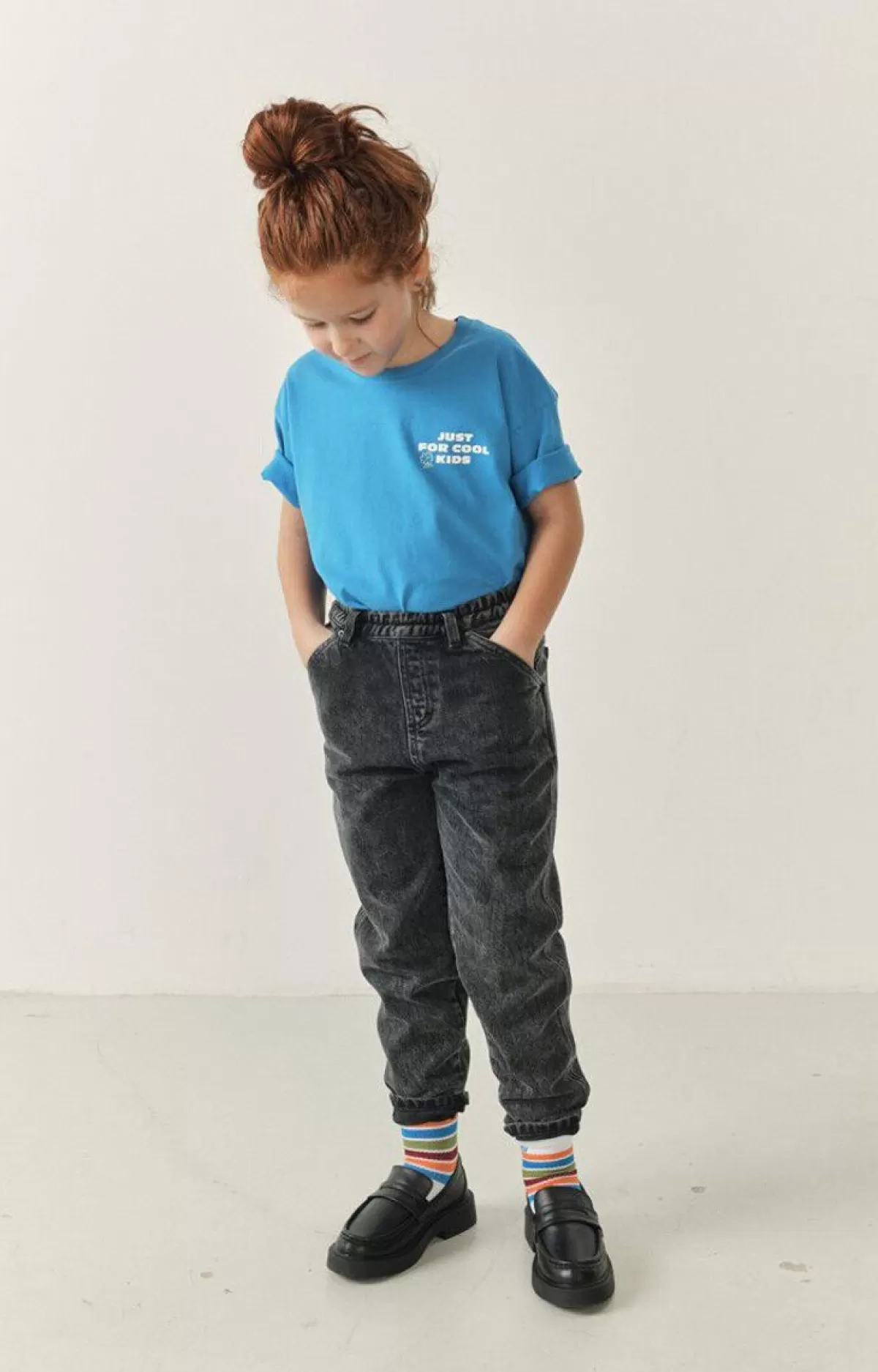 Kinder American Vintage | Kinderjeans Yopday Black