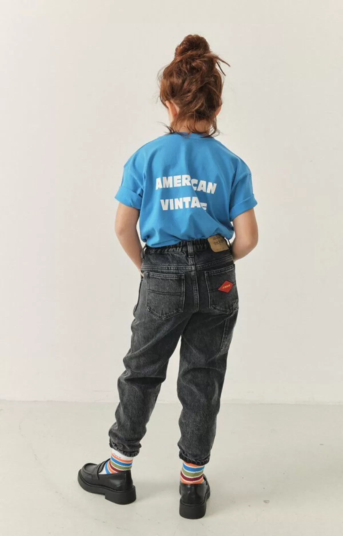 Kinder American Vintage | Kinderjeans Yopday Black