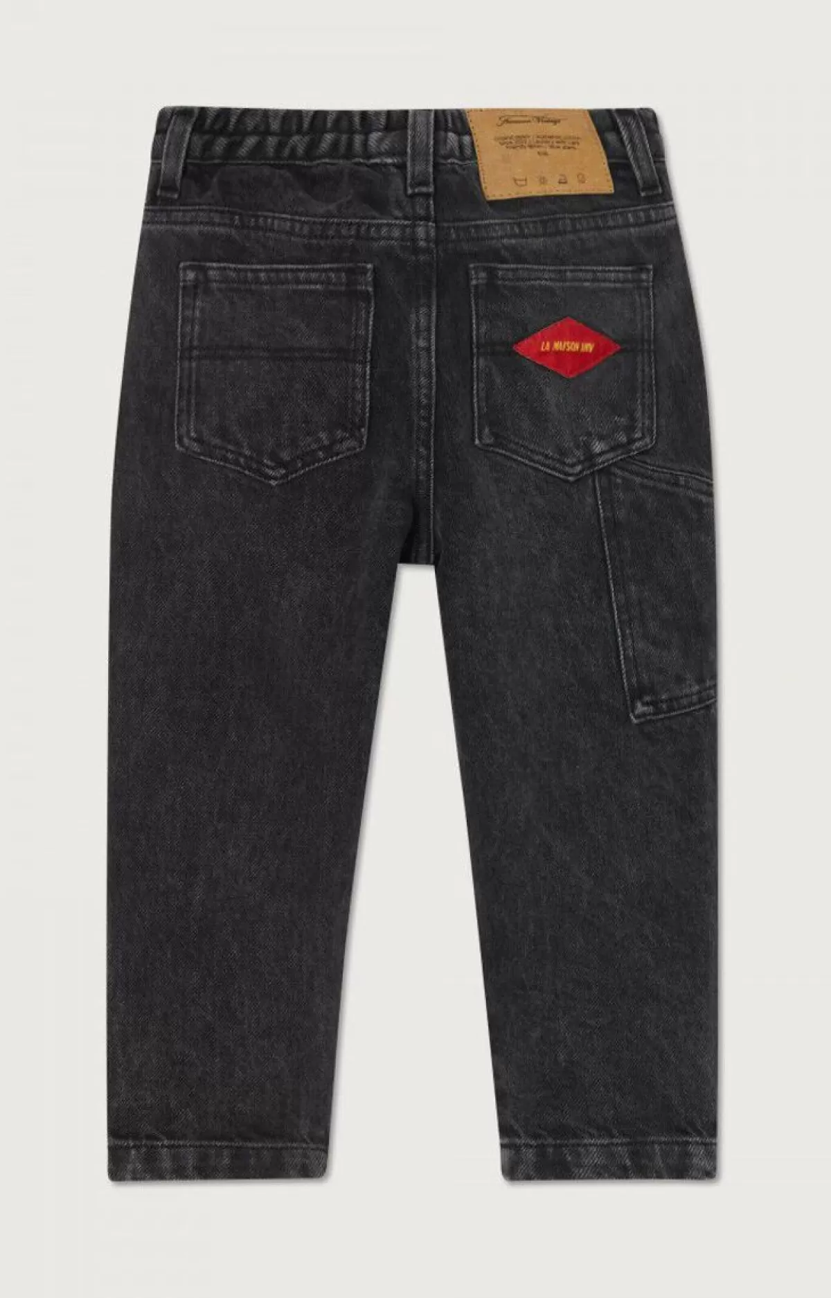 Kinder American Vintage | Kinderjeans Yopday Black