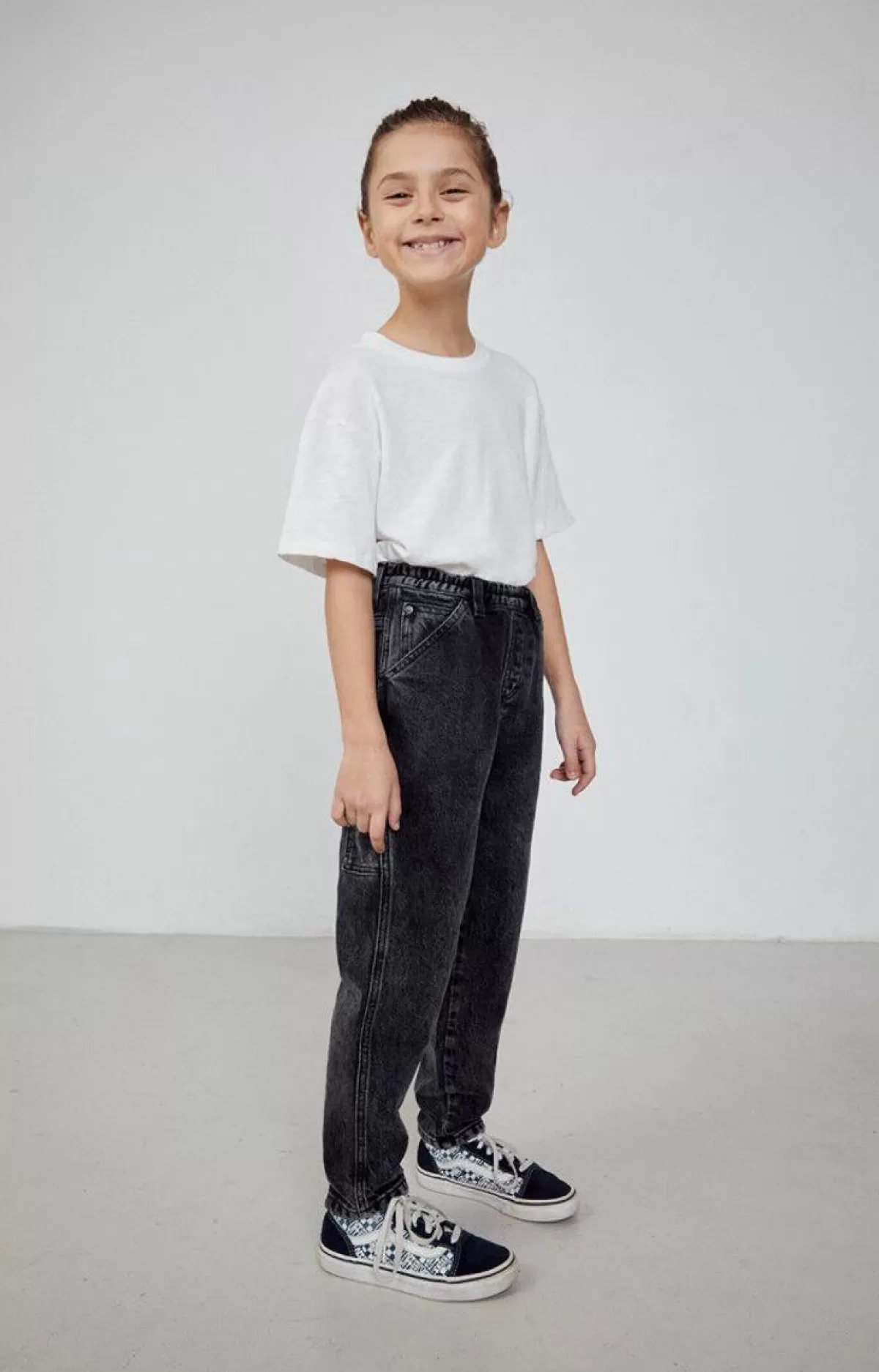 Kinder American Vintage | Kinderjeans Yopday Black