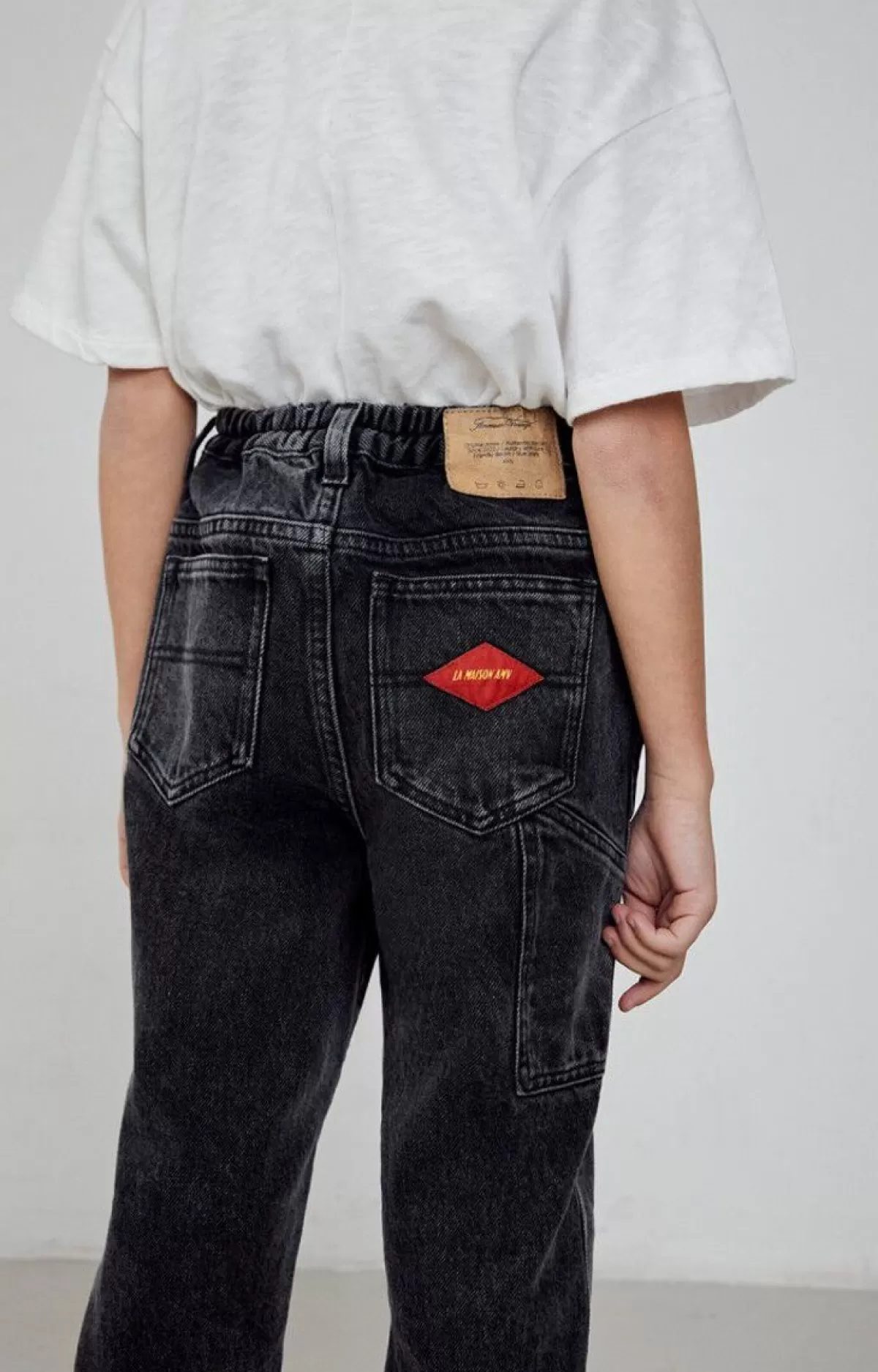 Kinder American Vintage | Kinderjeans Yopday Black