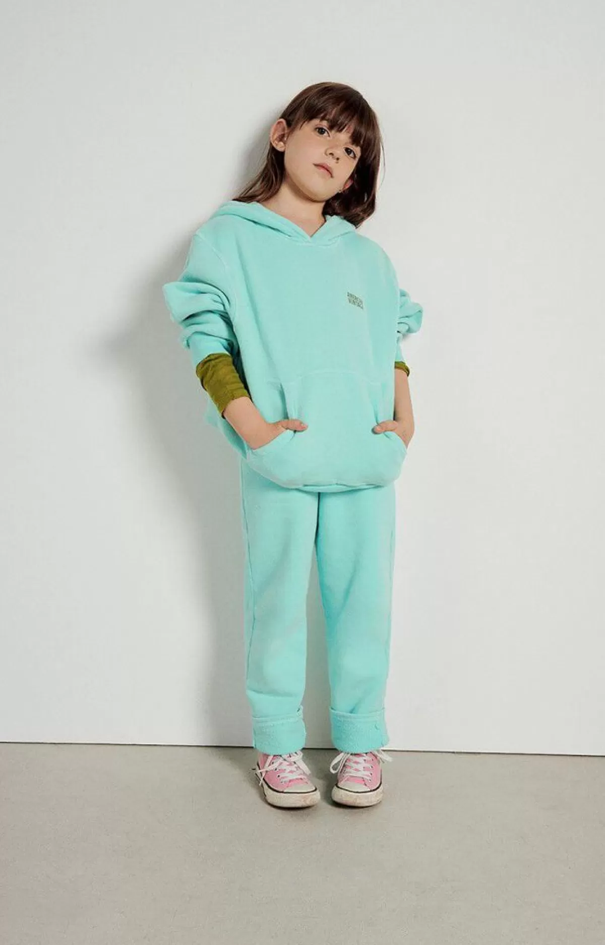 Kinder American Vintage | Kinderjogginghose Izubird Kohlenstoff Vintage